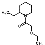 CAS#: 600139-53-5， 2-Ethoxy-1-(2-ethyl-1-piperidinyl)ethanone