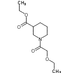 CAS#: 600140-66-7， Ethyl 1-(ethoxyacetyl)-3-piperidinecarboxylate