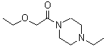 CAS#: 600140-82-7， 2-Ethoxy-1-(4-ethyl-1-piperazinyl)ethanone