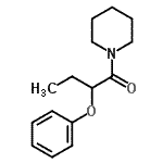 CAS#: 600141-58-0， 2-Phenoxy-1-(1-piperidinyl)-1-butanone