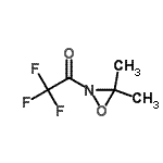 CAS#: 600146-00-7， 1-(3,3-Dimethyl-2-oxaziridinyl)-2,2,2-trifluoroethanone