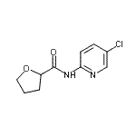 CAS#: 600159-40-8， N-(5-Chloro-2-pyridinyl)tetrahydro-2-furancarboxamide