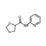 CAS#: 600159-64-6， N-(2-Pyridinyl)tetrahydro-2-furancarboxamide