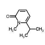 CAS#: 60025-76-5， 6-Isopropyl-1-Methyl-2(1H)-Pyridinone