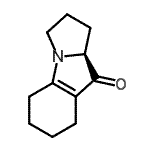 CAS#: 60026-39-3， (9aS)-1,2,3,5,6,7,8,9A-Octahydro-9H-Pyrrolo[1,2-a]Indol-9-One