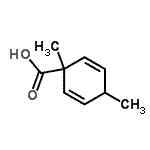 CAS#: 600273-43-6， 1,4-Dimethyl-2,5-cyclohexadiene-1-carboxylic acid