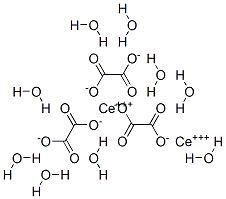 CAS#: 6003-86-7， Cerium(III) Oxalate Nonahydrate