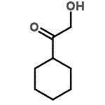 CAS#: 6004-53-1， 1-Cyclohexyl-2-Hydroxy-Ethanone