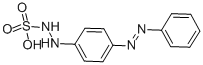 structure of CAS# 6004-88-2, 2-{4-[(E)-Phenyldiazenyl]phenyl}hydrazinesulfonic acid;[(4-Phenylazophenyl)Amino]Sulfamic Acid;2-(P-(Phenylazo)Phenyl)Hydrazinesulfonic Acid;2-[4-(Phenyldiazenyl)Phenyl]Hydrazinesulfonic Acid