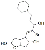 CAS#: 60057-00-3， 4-(2-Bromo-5-Cyclohexyl-3-Hydroxy-1-Penten-1-Yl)Hexahydro-2H-Cyclopenta[b]Furan-2,5-Diol