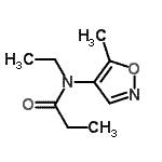 CAS#: 600638-64-0， N-Ethyl-N-(5-methyl-1,2-oxazol-4-yl)propanamide