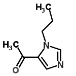 CAS#: 600638-89-9， 1-(1-Propyl-1H-imidazol-5-yl)ethanone