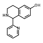 CAS#: 600647-83-4， 1-(2-Pyridinyl)-1,2,3,4-tetrahydro-6-isoquinolinol