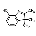 CAS#: 60068-89-5， 2,3,3-Trimethyl-3H-Indol-7-Ol