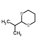 CAS#: 6007-25-6， 2-Isopropyl-1,3-Dithiane