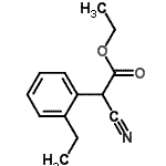 CAS#: 600716-78-7， Ethyl cyano(2-ethylphenyl)acetate