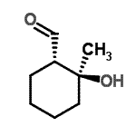 CAS#: 600726-44-1， (1S,2S)-2-Hydroxy-2-methylcyclohexanecarbaldehyde