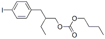 CAS 登录号：60075-86-7， 碳酸丁基 2-(4-碘苄基)丁基酯