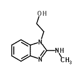 CAS#: 60078-53-7， 2-[2-(Methylamino)-1H-Benzimidazol-1-Yl]Ethanol