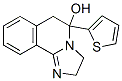 CAS#: 60099-38-9， 5-(2-Thienyl)-2,3,5,6-Tetrahydroimidazo[2,1-a]Isoquinolin-5-Ol