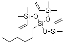 CAS#: 60111-51-5， 1,5-Diethenyl-3-[(Ethenyldimethylsilyl)Oxy]-3-Hexyl-1,1,5,5-Tetramethyl-Trisiloxane