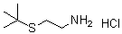 CAS#: 60116-77-0， 2-[(1,1-Dimethylethyl)Thio]-Ethanamine Hydrochloride (1:1)