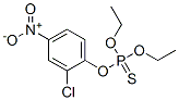 CAS#: 6012-87-9, Thiophosphoric Acid O,O-Diethyl O-(2-Chloro-4-Nitrophenyl) Ester