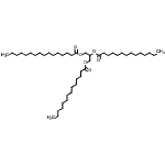 CAS 登录号：60138-13-8， 2,3-二(十四碳酰氧基)丙基棕榈酸酯