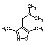 CAS#: 60148-38-1， 1-(3,5-Dimethyl-1,2-Oxazol-4-Yl)-N,N-Dimethylmethanamine