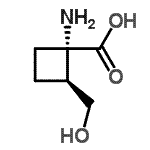 CAS#: 601501-24-0， (1S,2S)-1-Amino-2-(hydroxymethyl)cyclobutanecarboxylic acid