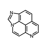CAS#: 601519-00-0， Benzimidazo[6,7,1-def][1,6]naphthyridine
