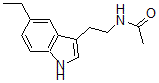 CAS#: 601520-72-3， N-[2-(5-Ethyl-1H-Indol-3-Yl)Ethyl]-Acetamide