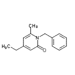 CAS#: 601521-93-1， 1-Benzyl-4-ethyl-6-methyl-2(1H)-pyridinone