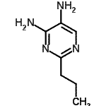 CAS#: 60185-77-5， 2-Propyl-4,5-Pyrimidinediamine