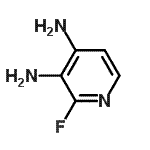 CAS#: 60186-23-4， 2-Fluoro-3,4-Pyridinediamine