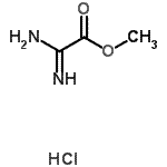 CAS#: 60189-97-1， Methyl (2Z)-Amino(Imino)Acetate Hydrochloride (1:1)