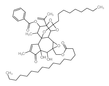 CAS#: 60195-67-7， Gnidilatin 20-Palmitate