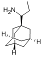 structure of CAS# 60196-90-9, 1-Adamantan-1-yl-propylamine;[(1S)-1-(1-Adamantyl)Propyl]Ammonium;Zinc03866434