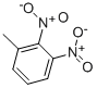 structure of CAS# 602-01-7, 2,3-Dinitrotoluene;1-Methyl-2,3-Dinitro-Benzene;2,3-Dinitrotoluene;2,3-Dnt