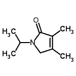 CAS#: 60205-14-3， 1-Isopropyl-3,4-Dimethyl-1,5-Dihydro-2H-Pyrrol-2-One