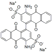 CAS#: 6022-22-6， 4,4'-Diamino-1,1'-bianthraquinone-3,3'-disulfonic acid disodium salt