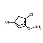 CAS#: 60220-97-5， 1,4-Dichloro-2-Methoxybicyclo[2.2.1]Heptane