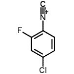 CAS#: 602262-00-0， 4-Chloro-2-fluoro-1-isocyanobenzene