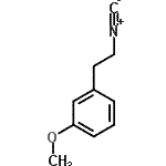 CAS#: 602269-00-1， 1-(2-Isocyanoethyl)-3-methoxybenzene