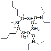 CAS#: 60228-81-1， [(6,8-Dibutyl-2,4,6,8-Tetramethylcyclotetrasiloxane-2,4-Diyl)Di(Oxy)]Bis(Diethylamine)