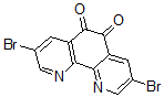 CAS#: 602331-25-9， 3,8-Dibromo-1,10-Phenanthroline-5,6-Dione