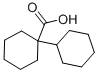 structure of CAS# 60263-54-9, [1,1'-Bicyclohexyl]-1-Carboxylic Acid;1-Cyclohexyl-1-Cyclohexanecarboxylic Acid;(1,1'-Bicyclohexyl)-1-Carboxylic Acid;Ai3-19842