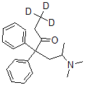 CAS 登录号：60263-63-0， 6-(二甲基氨基)-4,4-二苯基-3-庚酮-1,1,1-D3