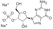 structure of CAS# 6027-83-4, 3'-Gmp Disodium Salt;3-Heptyl-2-[(1E,3E,5Z)-1-(3-Heptyl-4-Methyl-1,3-Thiazol-3-Ium-2-Yl)-5-(3-Heptyl-4-Methyl-1,3-Thiazol-2-Ylidene)Penta-1,3-Dien-3-Yl]-4-Methyl-1,3-Thiazol-3-Ium Dichloride;3-Heptyl-2-[(Z,3E)-1-[(E)-2-(3-Heptyl-4-Methyl-Thiazol-3-Ium-2-Yl)Vinyl]-3-(3-Heptyl-4-Methyl-Thiazol-2-Ylidene)Prop-1-Enyl]-4-Methyl-Thiazol-3-Ium Dichloride;3-Heptyl-2-[(E,3Z)-1-[(E)-2-(3-Heptyl-4-Methyl-Thiazol-3-Ium-2-Yl)Vinyl]-3-(3-Heptyl-4-Methyl-Thiazol-2-Ylidene)Prop-1-Enyl]-4-Methyl-Thiazol-3-Ium Dichloride