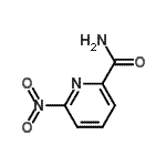 CAS#: 60278-80-0， 6-Nitropyridine-2-Carboxamide